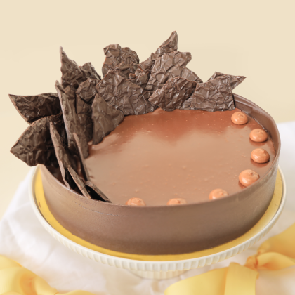 Crusty Brownie Gateaux