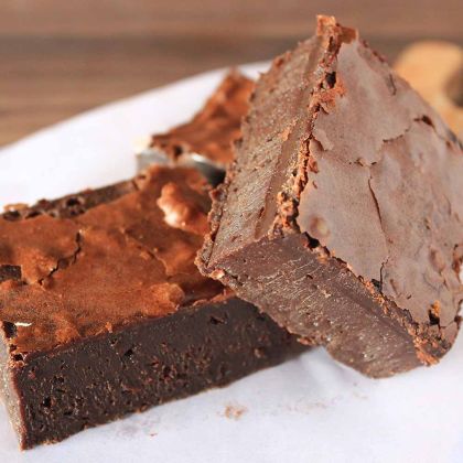 Gooey Chocolate Brownie