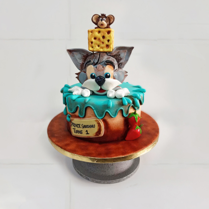Tom & Jerry Cake